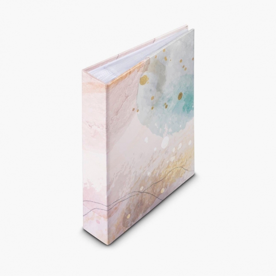Fotoalbum Zlatý akvarel - 200 fotografií, 10x15 cm
