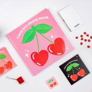 Magnet I love you cherry much - Verze 1, 6,5x6,5 cm
