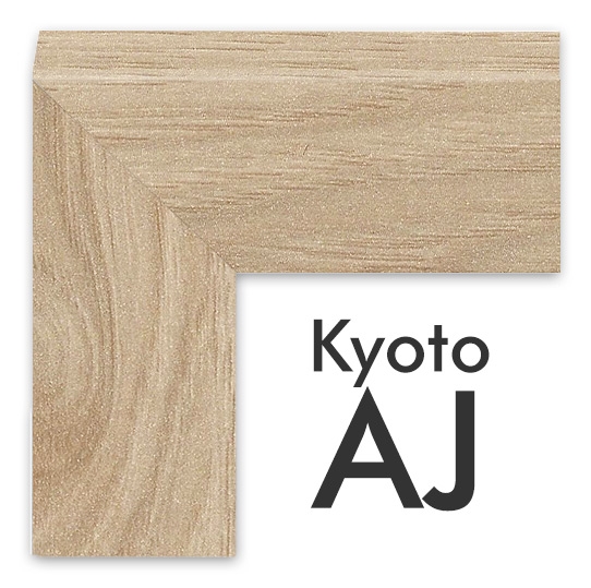 Rámeček na fotografii KYOTO AJ, světle hnědá, 13x18 cm