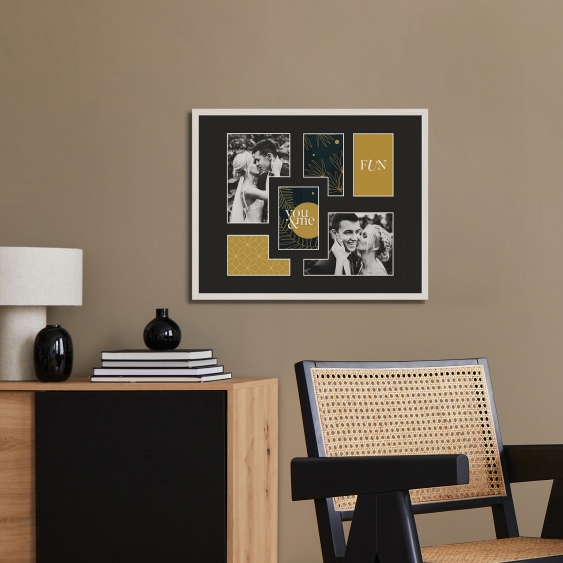 Rámeček na fotografii KYOTO KA, béžová, 40x50 cm