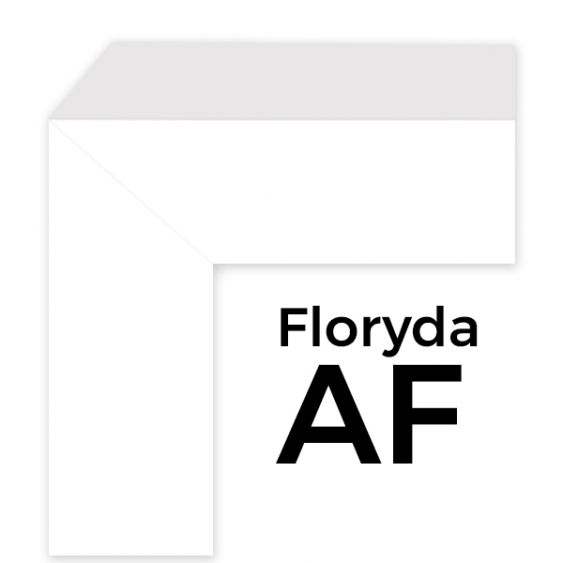 Rám na plakát FLORIDA AF, bílá, 40x50 cm