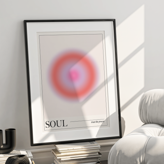 Plakát, Kolekce Tělo, mysl, duše V., 21x30