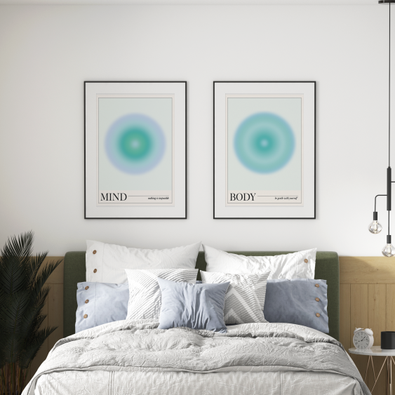 Plakát, Kolekce Tělo, mysl, duše III, 50x70