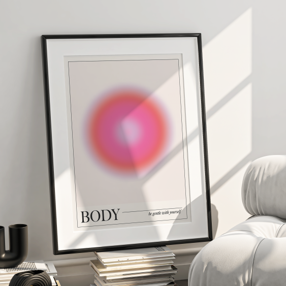 Plakát, Kolekce Tělo, mysl, duše VI, 50x70