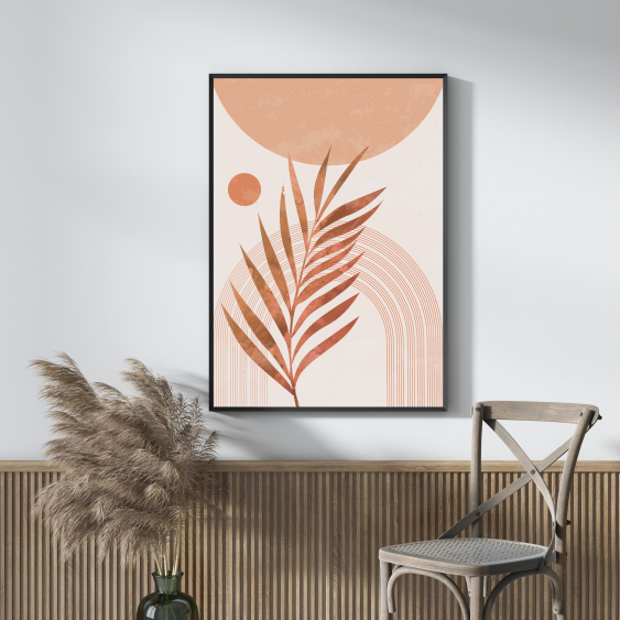 Plakát, Jednoduchá kolekce - Terakota, 50x70