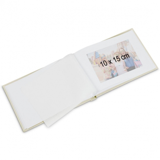 Samolepící fotoalbum Výtvarné umění zelená - 36 stran, 10x15 cm