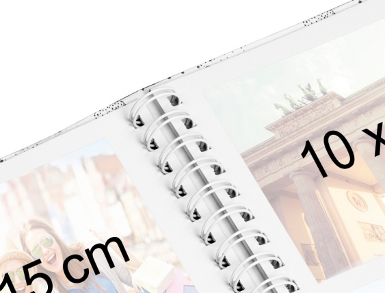Samolepící fotoalbum Grafika - 40 stran, 10x15 cm