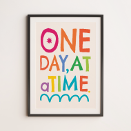 Plakát, Emotions - One day, 20x30 cm