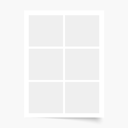 Plakát, Váš plakát, 6 kusů, 50x70