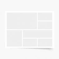 Plakát, Tvůj plakát, 7 prvků, 40x30 cm