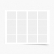 Plakát, Tvůj plakát, 16 prvků, 40x30 cm