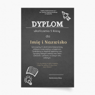 Plakát, Diplom o ukončení třídy, 20x30 cm