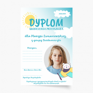 Plakát, Diplom Medvídek, 21x30 cm