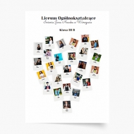 Plakát, Školní tabule pro maturanty, 50x70 cm