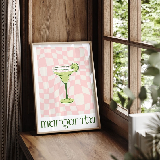 Plakát, Margarita, 21x30
