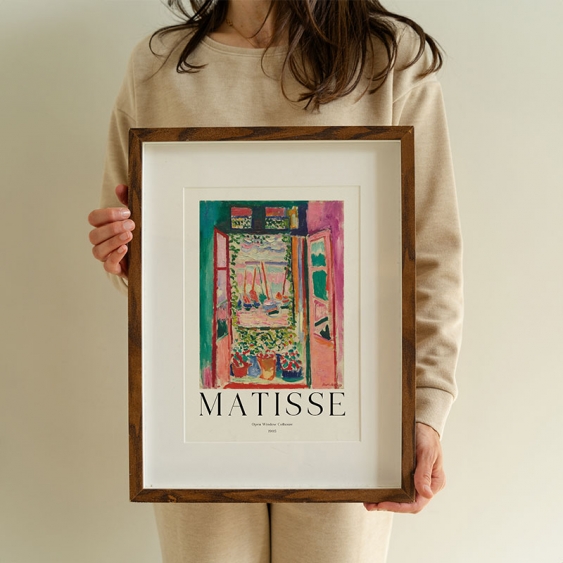 Plakát, Matisse - Otevřené okno, 30x40
