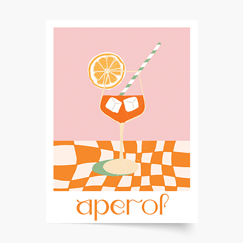 Plakát, Aperol, 50x70