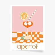 Plakát, Aperol, 20x30 cm