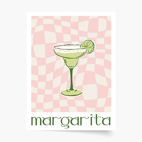 Plakát, Margarita, 21x30