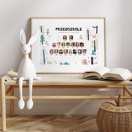Plakát, Prázdná šablona, 60x40