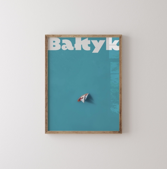 Plakát, Baltské moře, 50x70