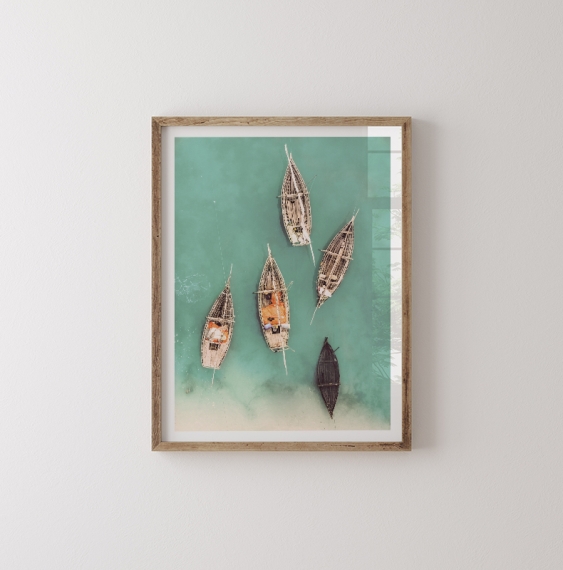 Plakát, Klid, 21x30