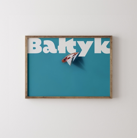 Plakát, Baltské moře, 30x21