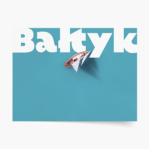 Plakát, Baltské moře, 30x21