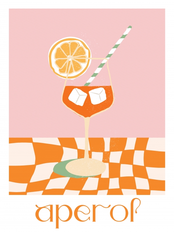 Plakát, Aperol, 50x70