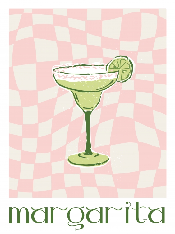Plakát, Margarita, 21x30