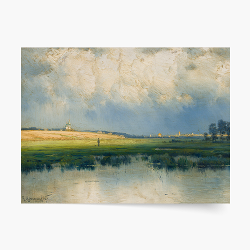 Plakát, K. Krzyżycki "Krajina", 30x21