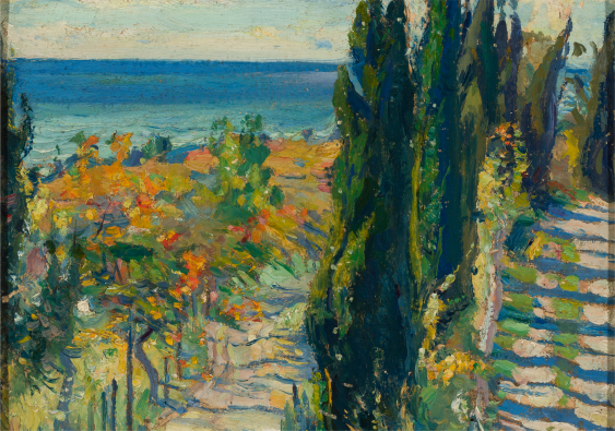 Plakát, M. Nesterov "Moře" II, 40x30