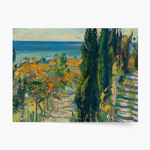 Plakát, M. Nesterov "Moře" II, 40x30