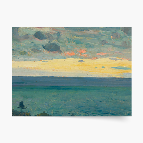 Plakát, M. Nesterov "Moře" I., 40x30
