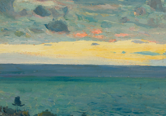 Plakát, M. Nesterov "Moře" I., 40x30