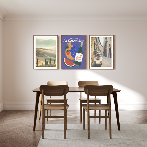 Plakát, Sladký život, 21x30