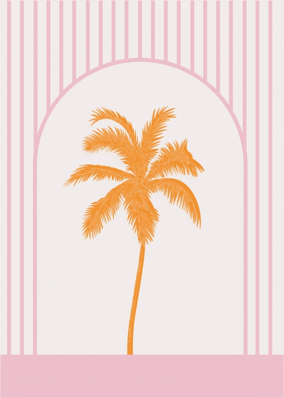 Plakát, Palma, 21x30