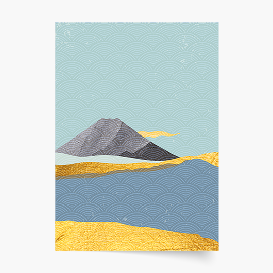 Plakát, Japonsko I., 21x30