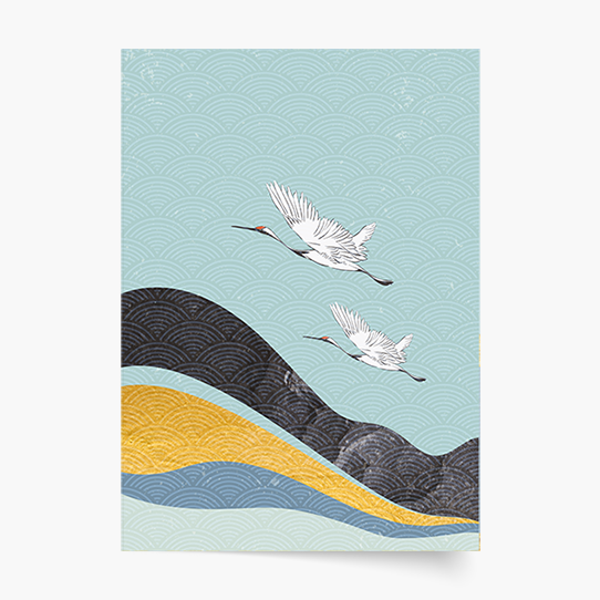 Plakát, Japonsko II, 21x30