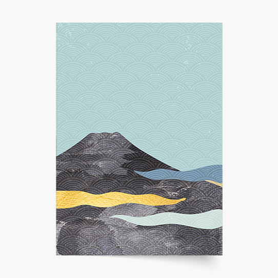 Plakát, Japonsko III, 21x30
