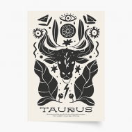 Plakát, Taurus, 20x30 cm