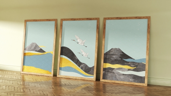 Plakát, Japonsko I., 21x30