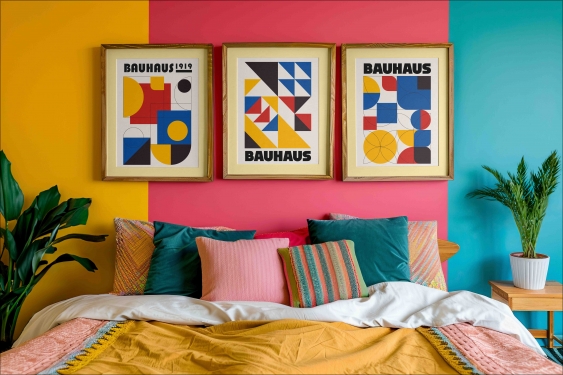 Plakát, Bauhaus I., 21x30