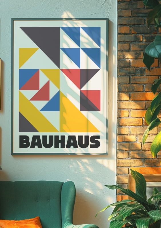 Plakát, Bauhaus II, 50x70