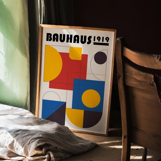 Plakát, Bauhaus I., 21x30