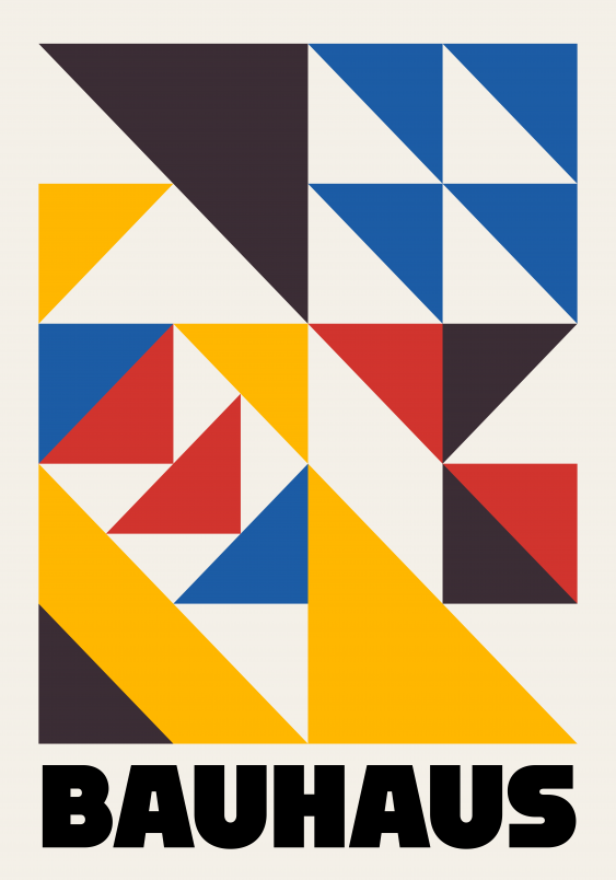 Plakát, Bauhaus II, 50x70