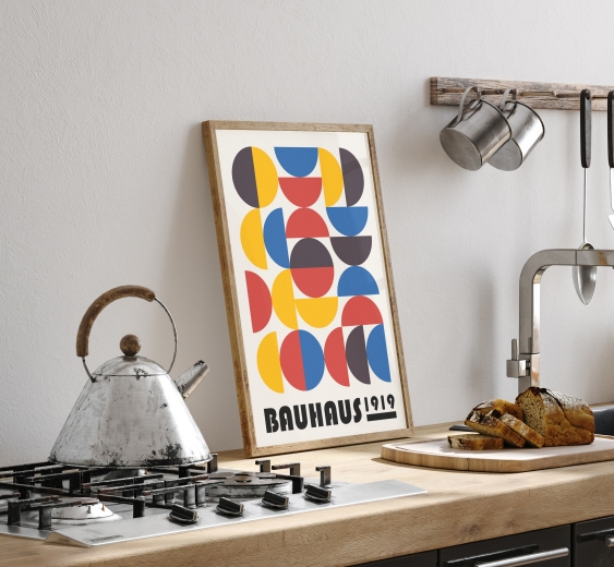 Plakát, Bauhaus IV., 50x70