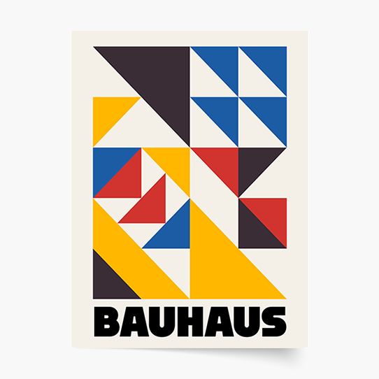 Plakát, Bauhaus II, 50x70