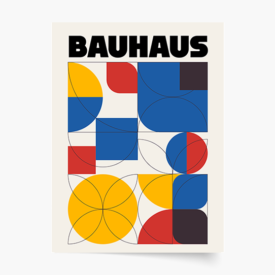 Plakát, Bauhaus III, 50x70