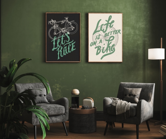 Plakát, Kola - Na kole, 21x30
